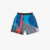 Brooklyn Nets 2024 City Edition Youth Swingman Shorts - Black