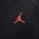 Brooklyn Velour Track Jacket - Black