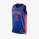 Cade Cunningham Detroit Pistons Icon Edition Swingman Jersey - Blue