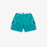Charlotte Hornets Icon Edition Youth Swingman Shorts - Teal