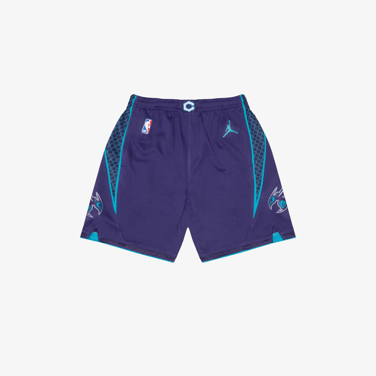 Charlotte hornets purple shorts sales