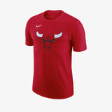 Chicago Bulls Essentials NBA Logo T-Shirt - University Red