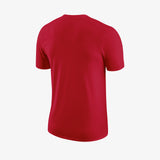 Chicago Bulls Essentials NBA Logo T-Shirt - University Red