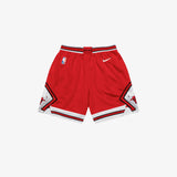Chicago Bulls Icon Edition Youth Swingman Shorts - Red