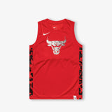 Chicago Bulls Start5 NBA Logo Youth Jersey - Red