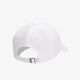 Club Unstructured Futura Wash Cap - White