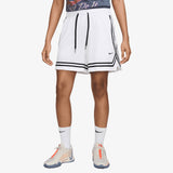 Crossover Dri-FIT 5" Women's Shorts - White/Black
