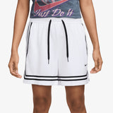 Crossover Dri-FIT 5" Women's Shorts - White/Black