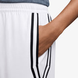 Crossover Dri-FIT 5" Women's Shorts - White/Black