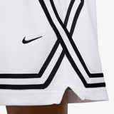 Crossover Dri-FIT 5" Women's Shorts - White/Black