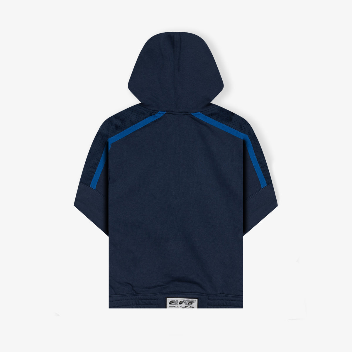 Culture of Basketball Short-Sleeve Youth Hoodie - Navy