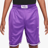 Nike Culture of Basketball Youth Reversible Shorts - Purple