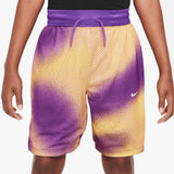 Nike Culture of Basketball Youth Reversible Shorts - Purple