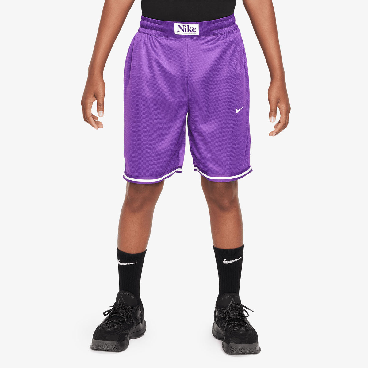 Purple basketball shorts youth discount