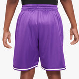 Nike Culture of Basketball Youth Reversible Shorts - Purple