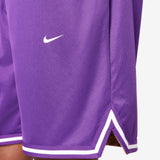 Nike Culture of Basketball Youth Reversible Shorts - Purple