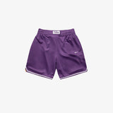 Nike Culture of Basketball Youth Reversible Shorts - Purple