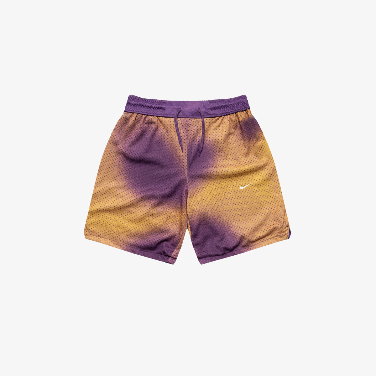 Nike Culture of Basketball Youth Reversible Shorts Purple