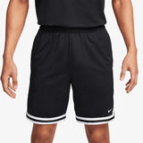 DNA Dri-FIT 8" Mesh Shorts - Black/White