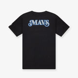 Dallas Mavericks 2024 City Edition Max90 T-Shirt - Black