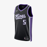 De'Aaron Fox Sacramento Kings Icon Edition Swingman Jersey - Purple