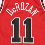 Demar DeRozan Chicago Bulls Icon Edition Youth Swingman Jersey - Red