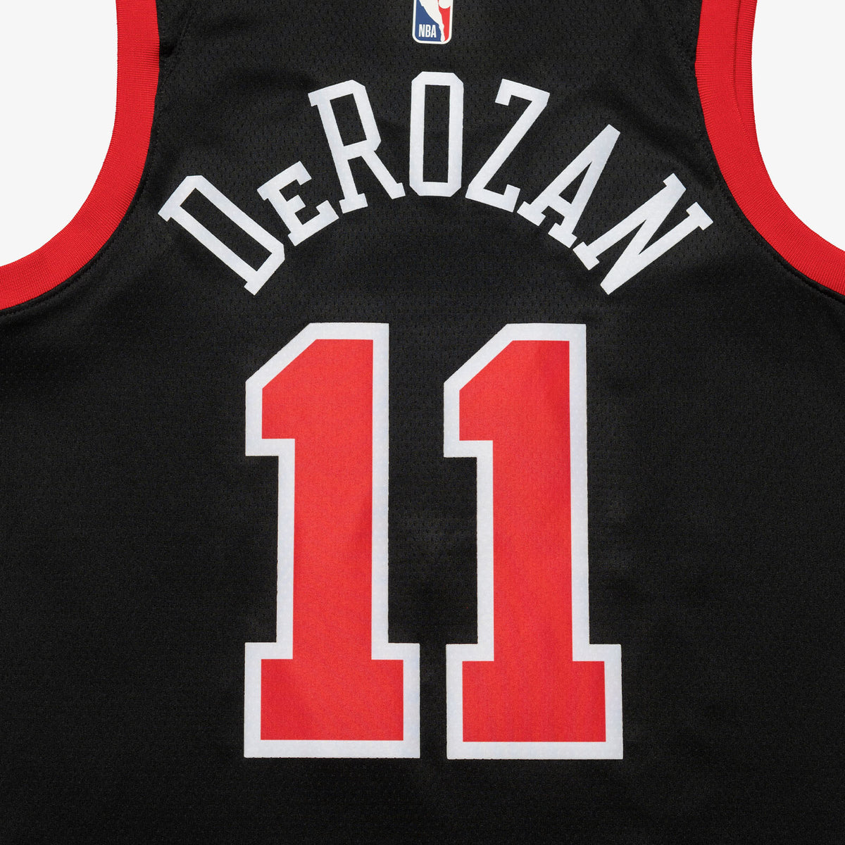 Demar DeRozan Chicago Bulls 2024 City Edition Swingman Jersey - Black