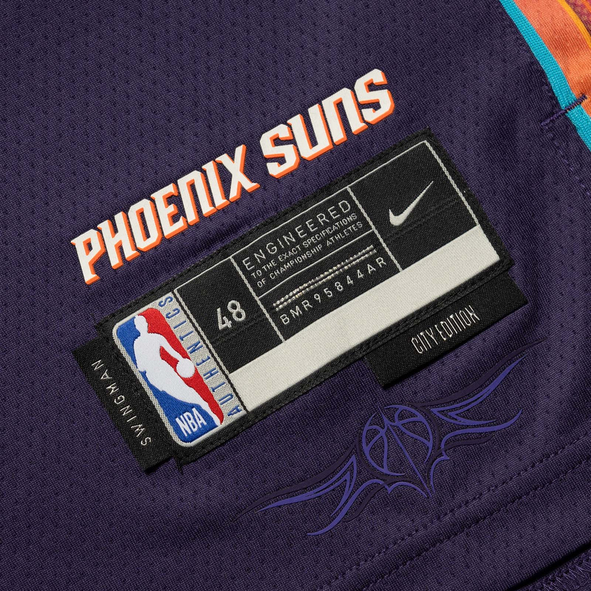 Devin Booker Phoenix Suns 2024 City Edition Swingman Jersey - Purple