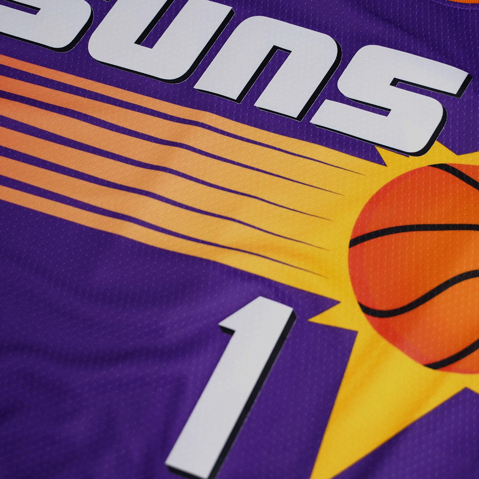 Men's Phoenix Suns Devin Booker Nike Purple Swingman Jersey