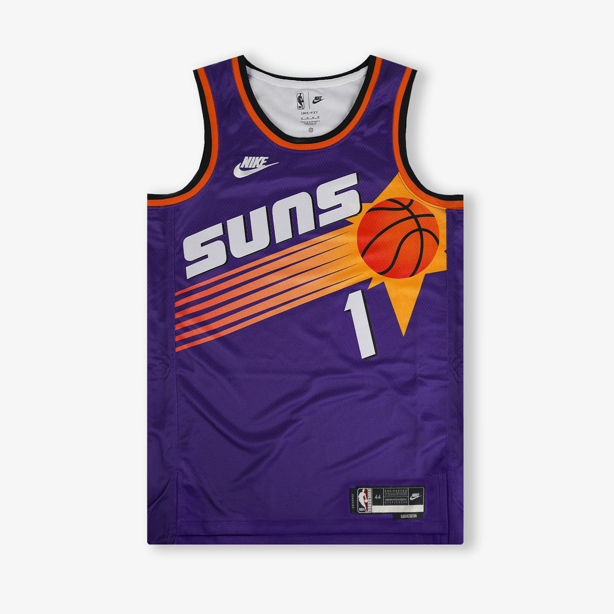 Men's Phoenix Suns Devin Booker Nike Purple 2022/23 Classic