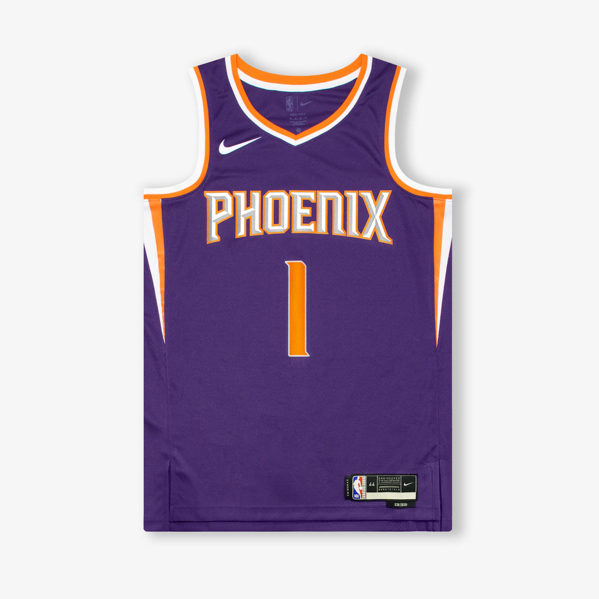 Devin Booker Phoenix Suns Icon Edition Swingman Jersey - Purple