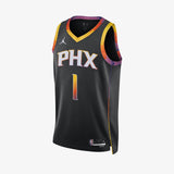 Devin Booker Phoenix Suns Statement Edition Swingman Jersey - Black