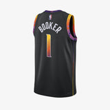 Devin Booker Phoenix Suns Statement Edition Swingman Jersey - Black