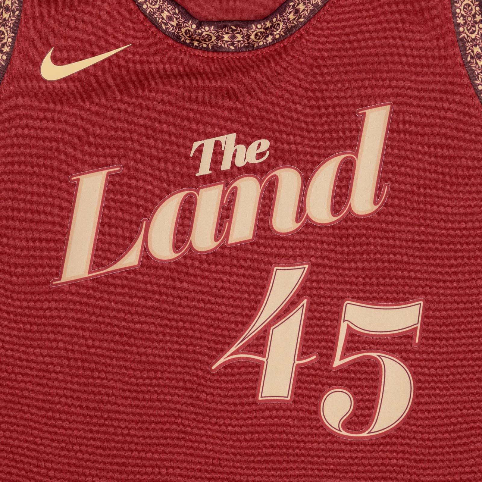 Mitchell city 2025 edition jersey