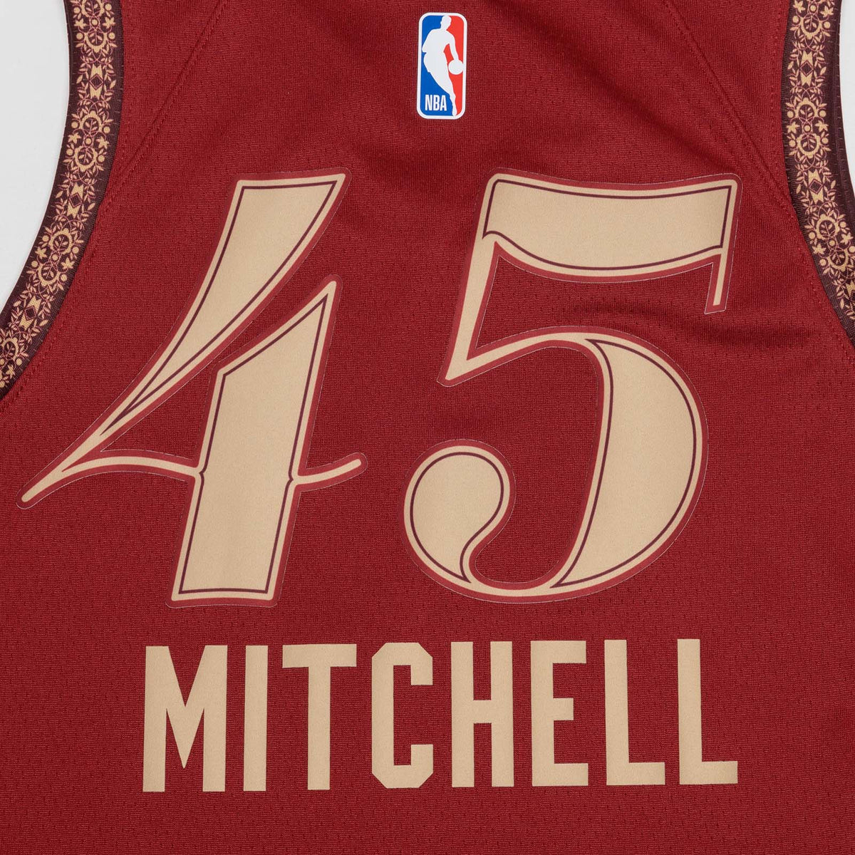 Donovan mitchell city edition hotsell jersey youth