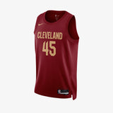 Donovan Mitchell Cleveland Cavaliers Icon Edition Swingman Jersey - Red