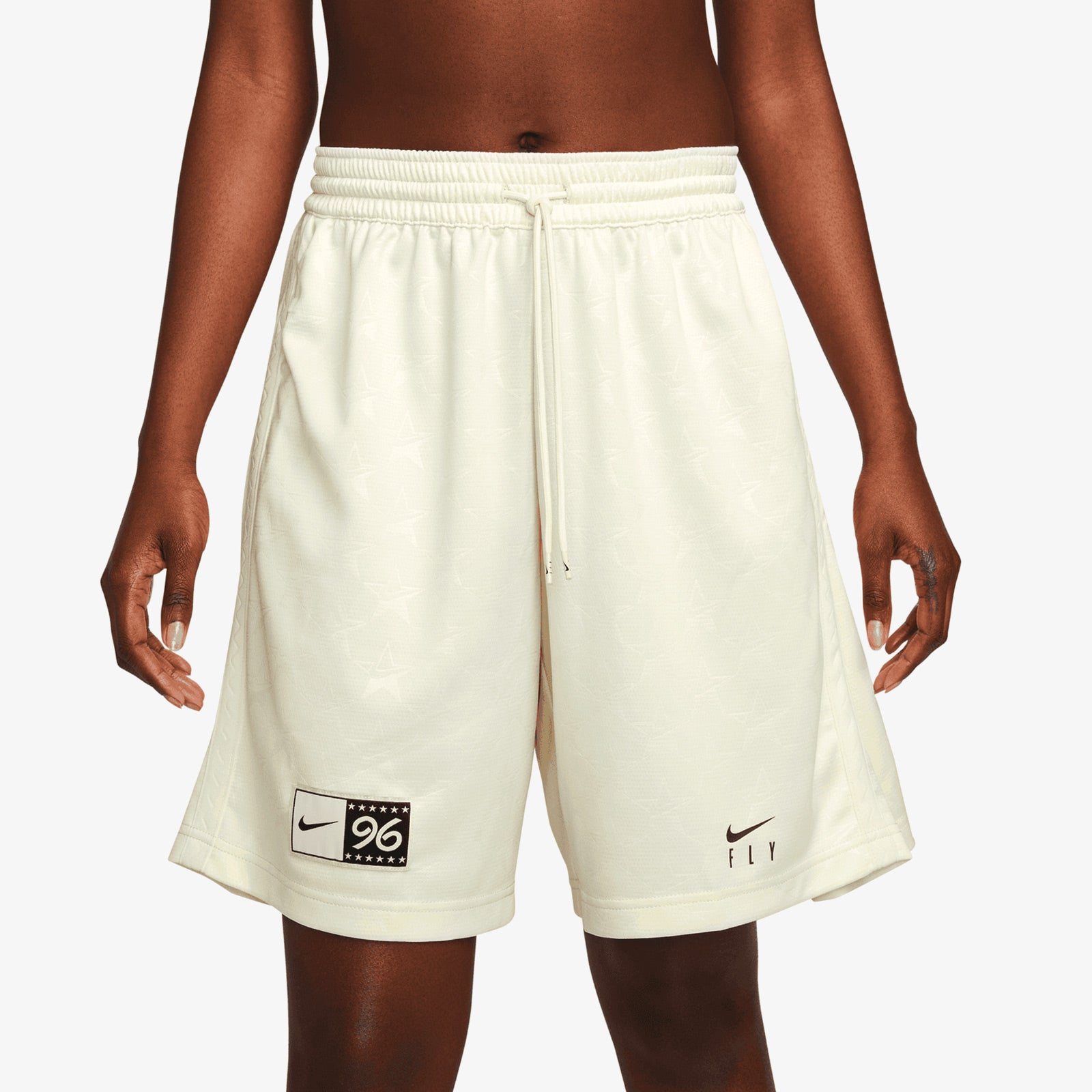 Nike Dri-FIT Women's Basketball Shorts - Coconut Milk – Throwback