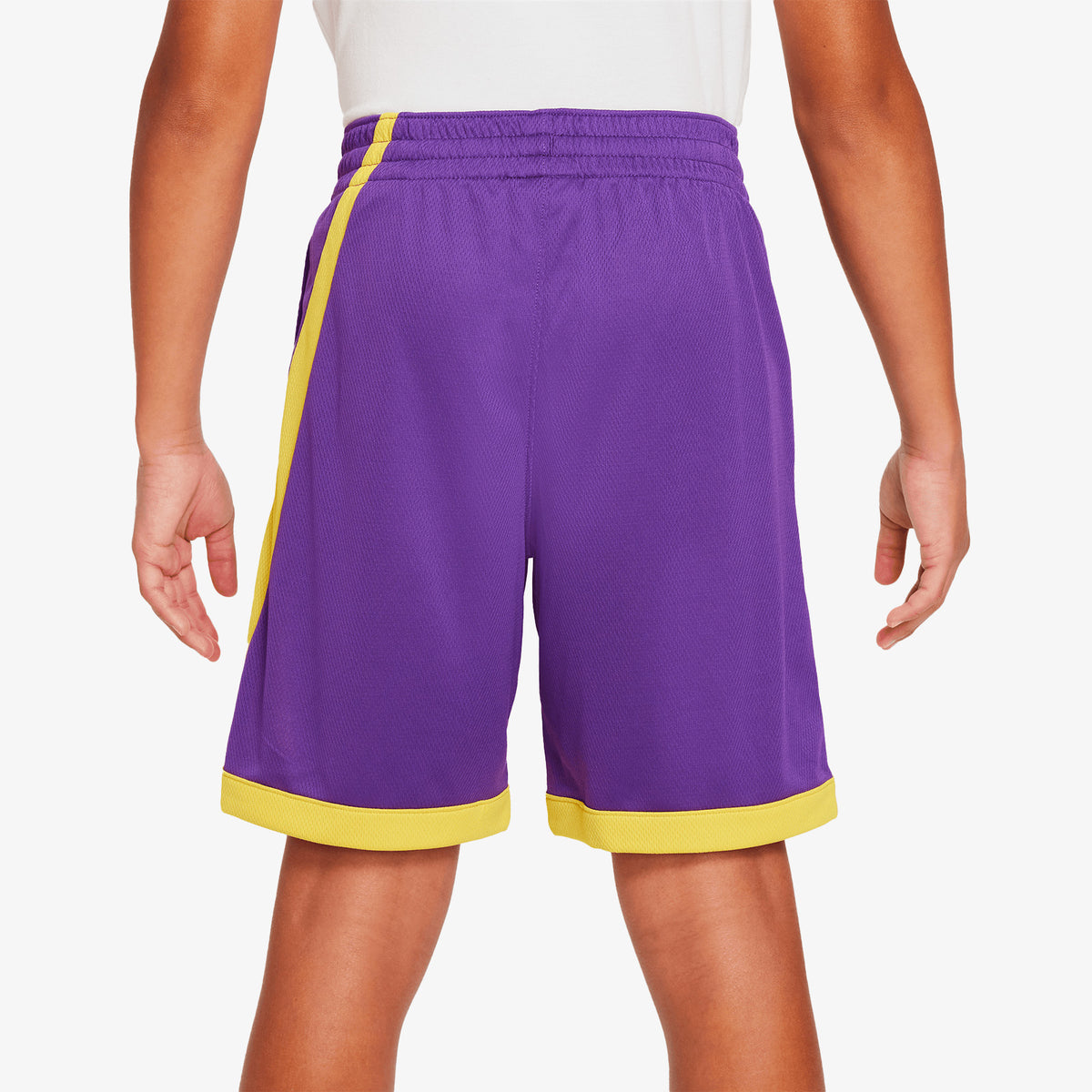 Nike Dri-FIT Youth Basketball Shorts - Purple