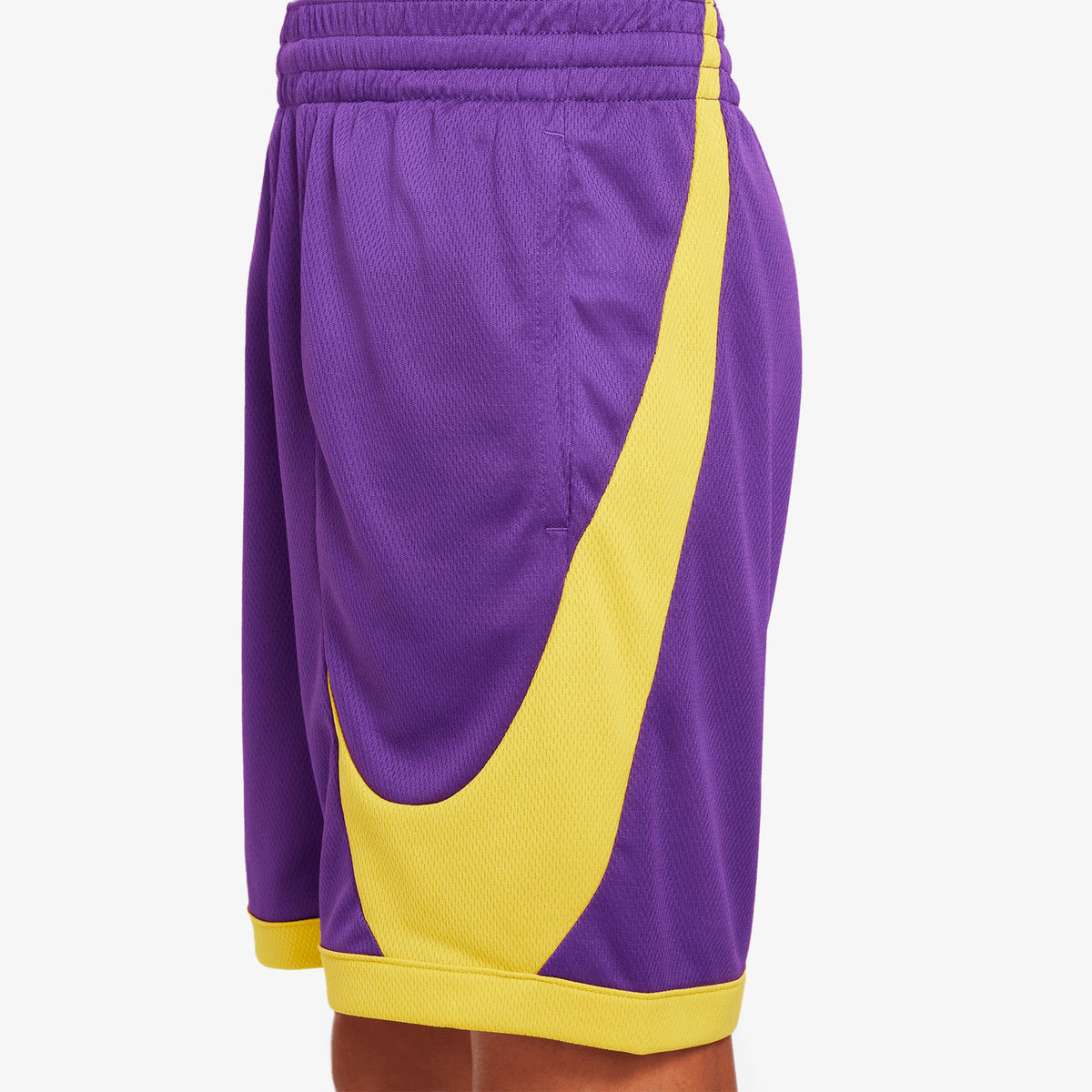 Nike Dri-FIT Youth Basketball Shorts - Purple