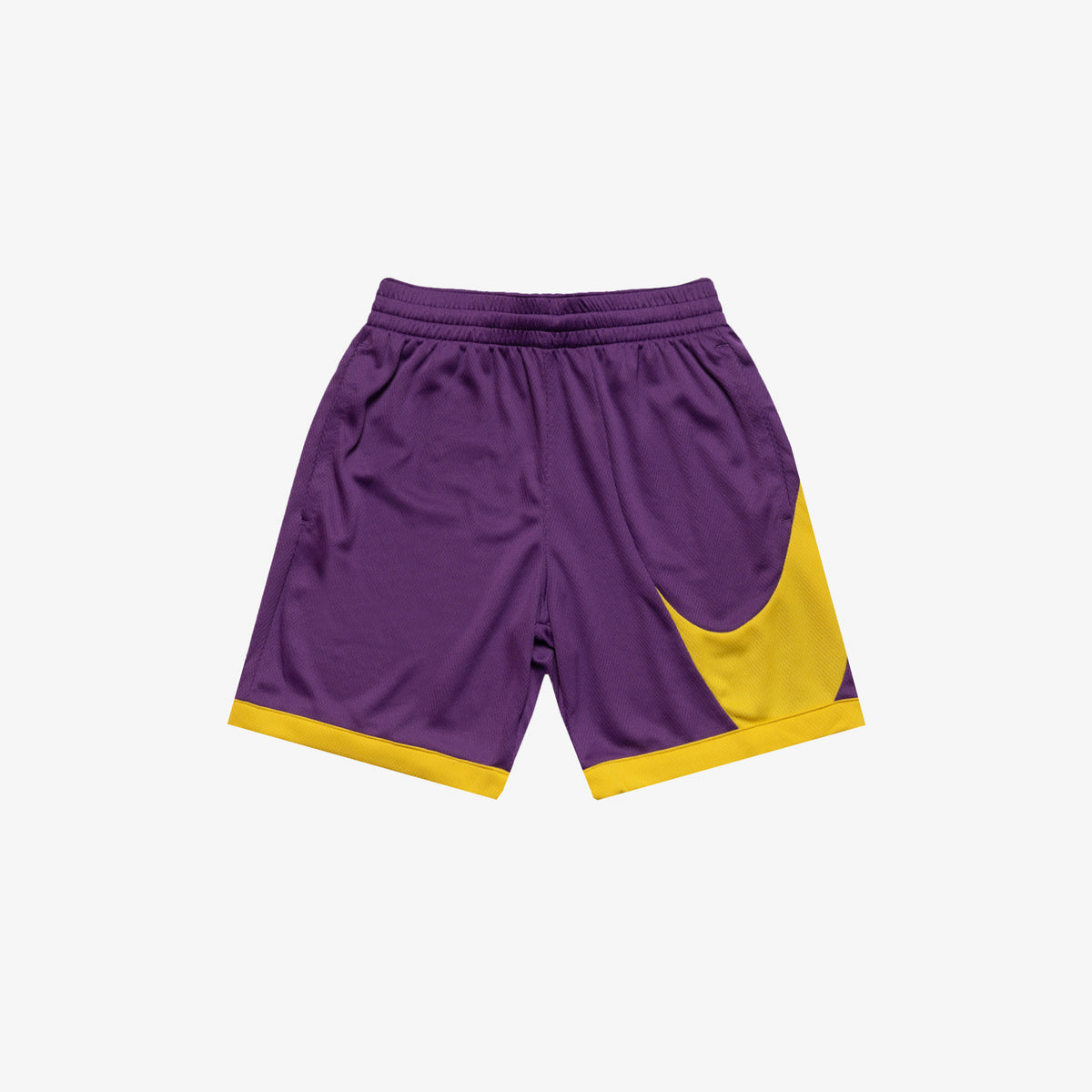 Nike Dri-FIT Youth Basketball Shorts - Purple