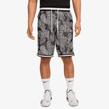 Nike Dri-Fit DNA 10" AOP Basketball Shorts - Black/White