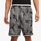 Nike Dri-Fit DNA 10" AOP Basketball Shorts - Black/White