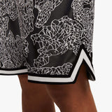 Nike Dri-Fit DNA 10" AOP Basketball Shorts - Black/White