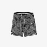 Nike Dri-Fit DNA 10" AOP Basketball Shorts - Black/White