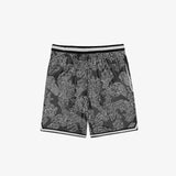 Nike Dri-Fit DNA 10" AOP Basketball Shorts - Black/White