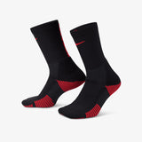 Elite 2.0 Crew Socks (1 Pair) - Black/University Red