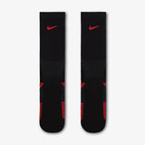 Elite 2.0 Crew Socks (1 Pair) - Black/University Red