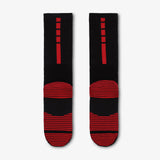 Elite 2.0 Crew Socks (1 Pair) - Black/University Red