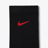 Elite 2.0 Crew Socks (1 Pair) - Black/University Red