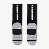 Elite 2.0 Crew Socks (1 Pair) - Black/White